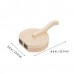 Wooden Dough Pressing Tool Dumpling Tortilla Skin Wrappers Presser